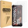 Mr.Shield Screen Protector For OUKITEL WP15 5G [Tempered Glass] [9H Hardness] [3-Pack] Screen Protector