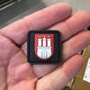 RE Hamburg HH Morale Patch 3 x 3 cm with Hook Velcro