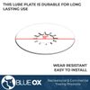 Blue Ox BXR9004 5th Wheel Lube Plate - 10"