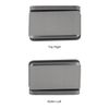 CRL Prima #2 Pin 01 Series Brushed Nickel Top or Bottom Mount Hinge