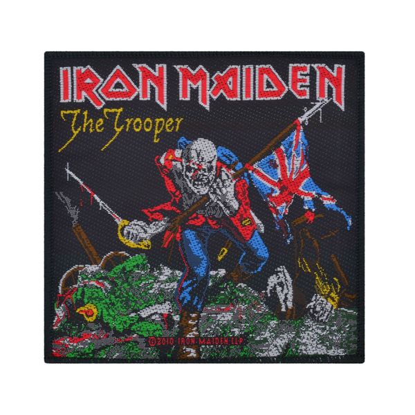 Iron Maiden - The Trooper Patch 10 X 9.5CM (4" X 3-3/4")