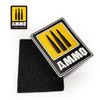 AMMO Tactical Badge Patch AMO-8057