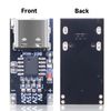 PD/QC/AFC Decoy Board Binghe 5 Pcs USB Fast Charge Decoy Trigger Module Fast Charging USB Boost Cable Type C Interface Supports PD3.0/PPS/QC4+/FCP/AFC