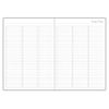 Logical Diary NS-A502-25DA2 Monthly Notebook Type D/A5/Pooh 2025