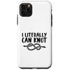 iPhone 11 Pro Max Literally Can Knot Joke Word Game Case