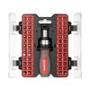 INTERTOOL 53-Piece Mini Ratchet Screwdriver and Bit Set VT08-3353