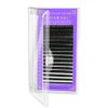 NAGARAKU Eyelash Extensions Synthetic Mink Tray with 16 Rows Light and Long Lasting False Eyelash Pinecrow (0.07 D 7-15mm Mix)