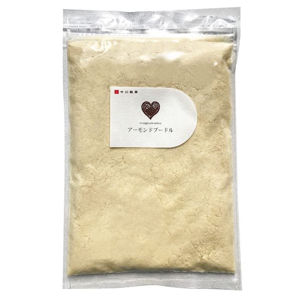 Imagawa Seika Almond Poodle (No Skin), Domestic Processed, 100% Almond Powder, Commercial Use, 17.6 oz (500 g)