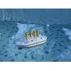 TheRoller3d RMS Titanic Floating Bathtub Model (Brittanic Bathtub Model)