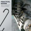 2PCS Brake Caliper Hanger Hooks, Caliper Hanger with Rubber Tips, Durable Steel