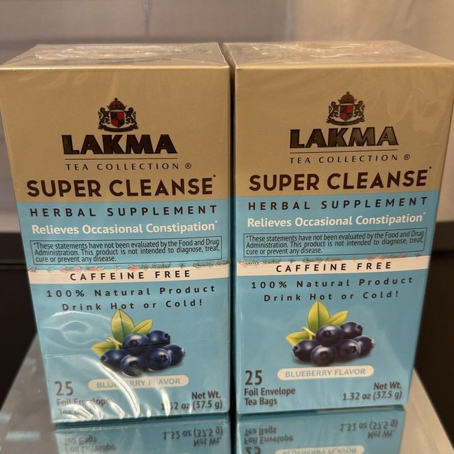 Lakma Super Cleanse Blueberry Flavor for relieve of occasional constipation (2)