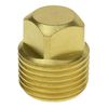 Shoreline Marine Solid Brass Garboard Drain Plug