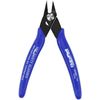 5 Pack 170 Flush Wire Cutter Blue Diagonal Cutting Pliers Side Cutter Nippers US