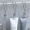 Stainless Steel Hang Wire Clip Pack, Approx Width x Depth x Height Medium