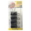 Sancake Com SID-1P-BK Side Lever Clip, Large, 4 Pieces, 1.3 inches (32 mm), Black