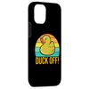 iPhone 13 Pro Case Duck Off Funny Duck
