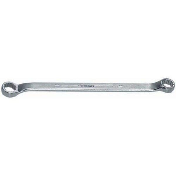 Williams BWM-1417 14 by 17 Millimeter Double Head 10-Degree Offset Box End Wrench