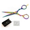 Titanium Hair Cutting Scissors, Sharp and Easy to use Hairdressing Scissors for Personal use Plus Storage Case and Tip Protector