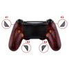 eXtremeRate Textured Red Dawn Programable Remap Kit for ps4 Controller with Upgrade Board & Redesigned Back Shell & 4 Back Buttons - Compatible with JDM-040/050/055 - Controller NOT Included