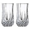 Gift Box Crystal d'Arc Longchamp Tumblers 280 Pairs