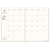 Sunstar Stationery Snoopy 2024 Monthly B6 Comics S2956888