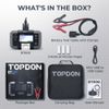 BT600 TOPDON High-Precision Battery Tester with Built-in Printing Function