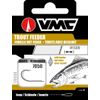 VMC Perfect Trout Hook Nickel with Spiral Size 6