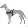 Hunter Racing Norwegian harness, M-L, 60-75 cm, black