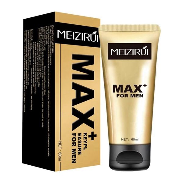 Meizirui Max + Keypl Easure Massage Gel For Men For Increased Size & Performance