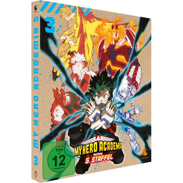 My Hero Academia - Staffel 5 - Vol.3 - [DVD]