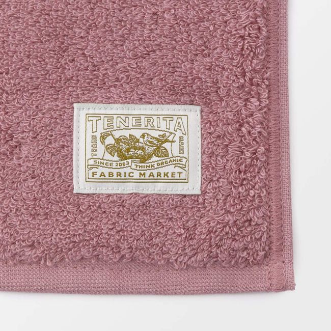 Tenerita Super Sweet Twisted Hand Towel, Rose