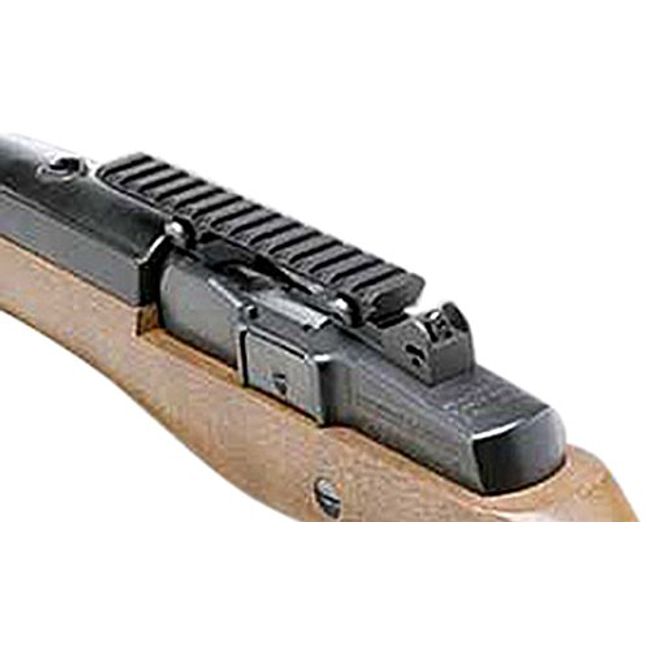 GG&G Mini-14 Rnch Rfle 1913 SCP Rail, Black