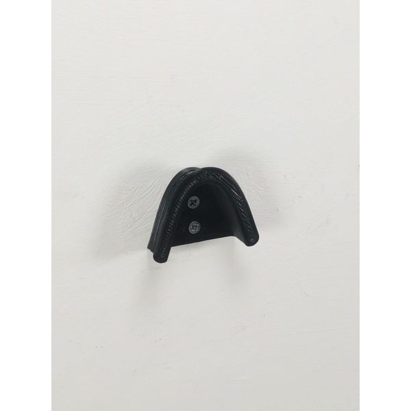 Oculus Quest Wall Mount Wall Bracket : Black (Headset Only)
