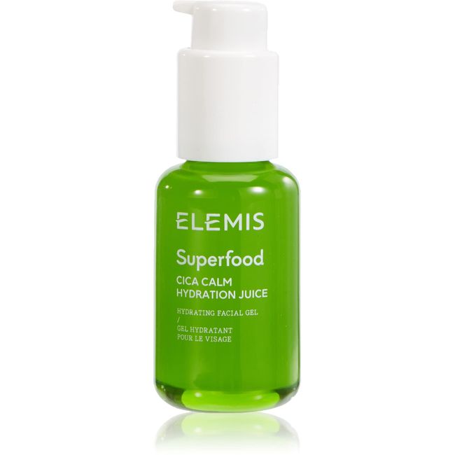 ELEMIS Superfood Cica Calm Hydration Juice; Hydrating Gel, 2 Fl Oz