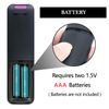 CHNPOFNT Micro Projector Universal Remote Control, Compatible with Akiyo O1 Micro Projector