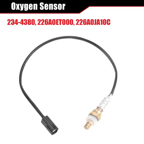 Air Fuel Ratio O2 Oxygen Sensor 234-4380 Downstream for Infiniti EX35 FX35 FX50 G25 G35 G37 M35 M37 M56, Nissan Altima Maxima Murano 350Z 370Z Cube Rogue Sentra