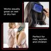 FHI Detangling Hair Brush Blue