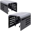 2 Pack Pool Pump Covers for outside Units - ABS Adjustable Pool Pump Motor Cover