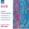 Johann Sebastian Bach: Guitar Transcriptions
