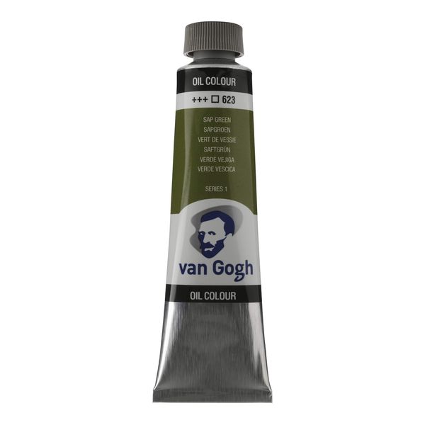 Van Gogh 40ml Acrylic Paint - Sap green