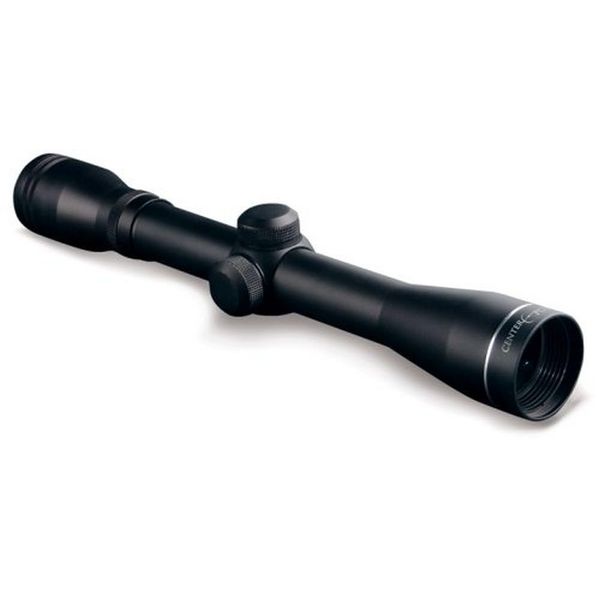 Crosman CenterPoint Optics CP4032 4x32mm Duplex Reticle Airgun Riflescope, Black