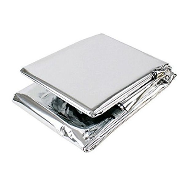 2 x Qualicare Foil Blanket