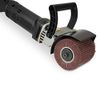 BHA Interleaf Flap Wheel Abrasive Drum, 4" x 4" with 3/4" Quad Keyway (80 Grit)