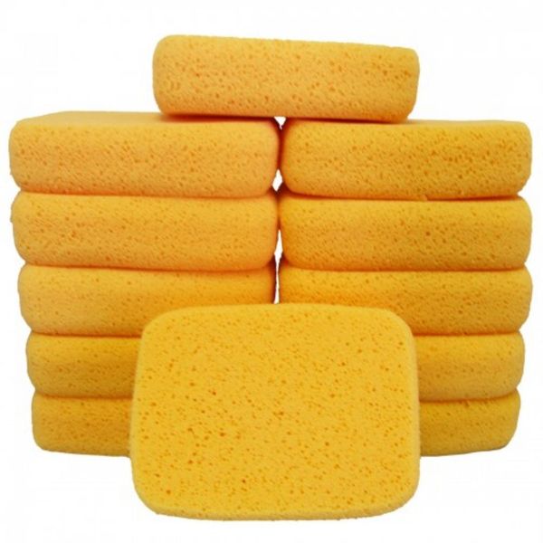 Xlarge Tile Grout Sponge (12-pack) - Medium Density