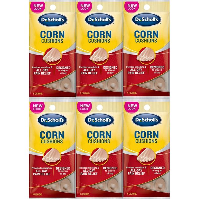 Dr. Scholls Corn Cushions 9 ct ( 6 pack )