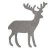 Reflector Iron-On Patch Reindeer, Elk, Deer, Reflective