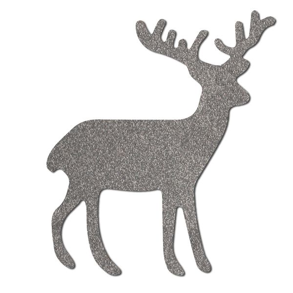 Reflector Iron-On Patch Reindeer, Elk, Deer, Reflective