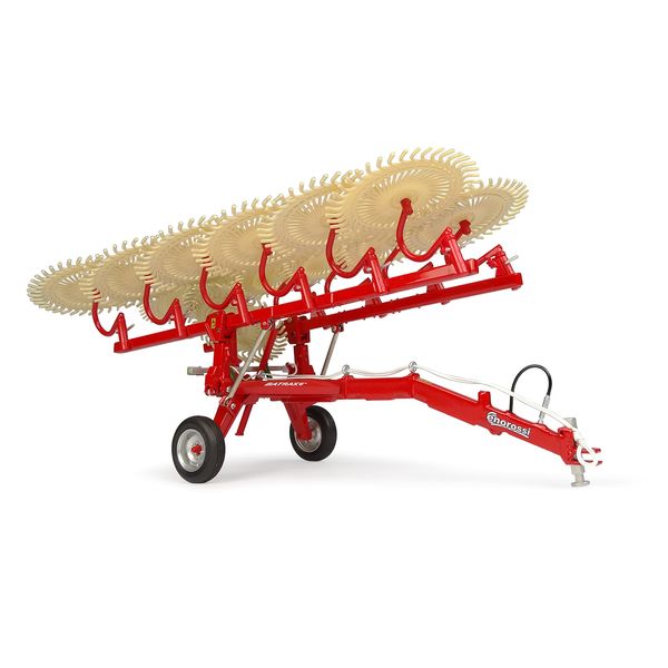 Universal Hobbies Enorossi Batrake 12 Dragged Wandering Rake