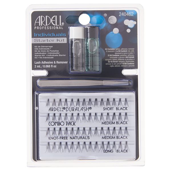 ARDELL Individuals Starter Kit w/Adhesive, Remover & Tweezers, 25 g