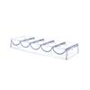 SEETOOOGAMES 10 Pieces Clear Acrylic Poker Chip Racks